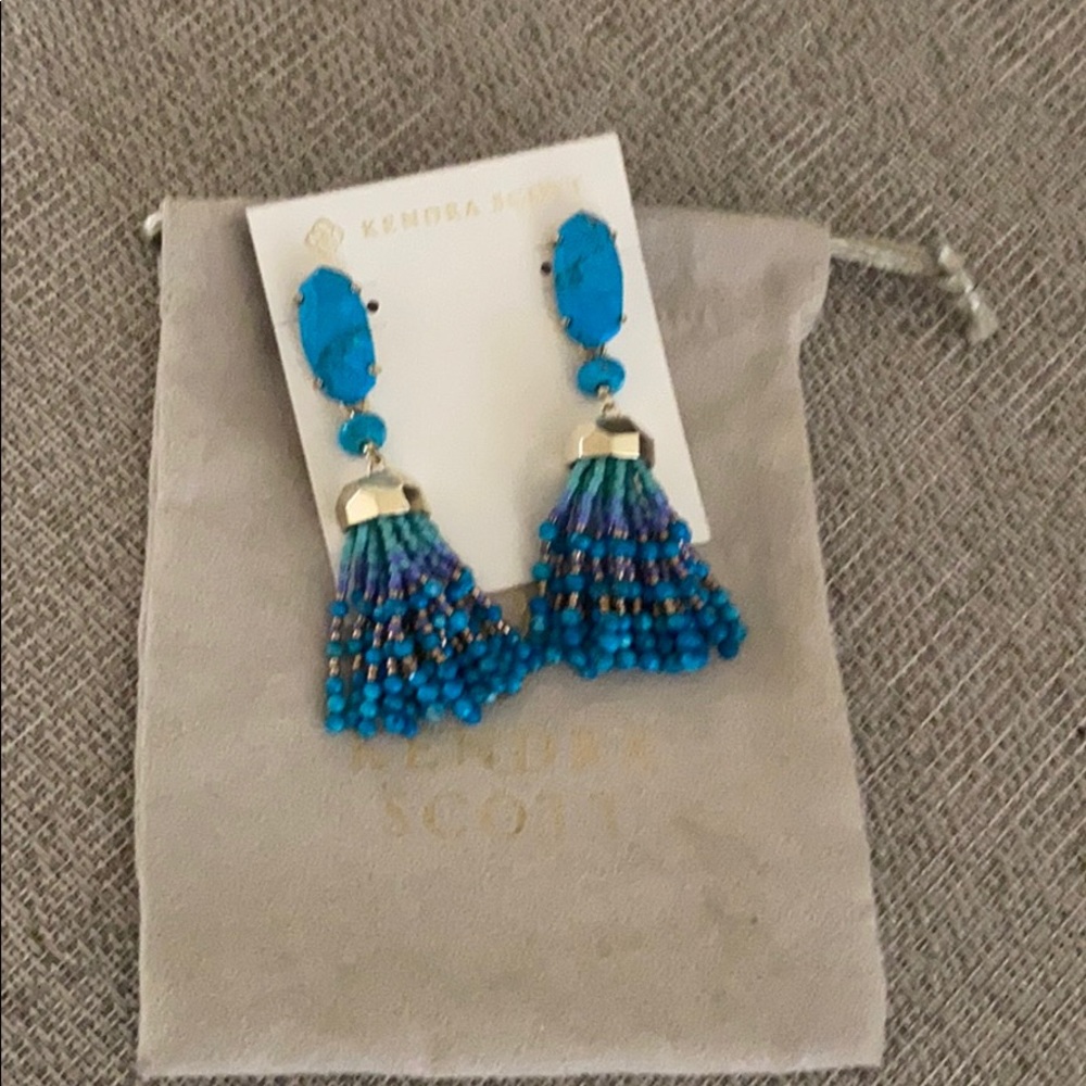 Kendra Scott earrings